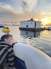 Ultimate San Diego Party Boat: 32’ Double Deck Cruiser w/ Water Slide & Captain