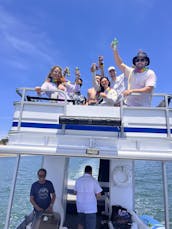 30' Double Decker Pontoon Party Boat in Mission Bay