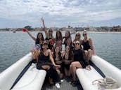 30' Double Decker Pontoon Party Boat in Mission Bay