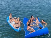 30' Double Decker Pontoon Party Boat in Mission Bay