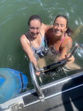 30' Double Decker Pontoon Party Boat in Mission Bay