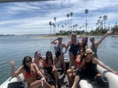 30' Double Decker Pontoon Party Boat in Mission Bay