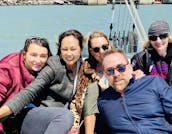 Sailing Charter On 72' Tall Ship on SF Bay, California- up to 49 passengers