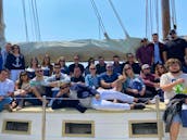 Sailing Charter On 72' Tall Ship  on SF Bay, California- up to 49 passengers
