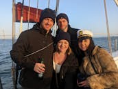 Sailing Charter On 72' Tall Ship on SF Bay, California- up to 49 passengers