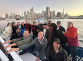 Bateau charter de 53 pieds à San Francisco (certifié pour 44 passagers)