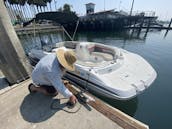 Barco de pesca a motor SeaSwirl Striper de 21 pés em São Francisco e arredores