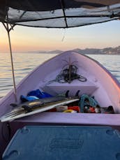 Panga Boat Trips in San Juan del Sur