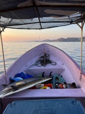 Panga Boat Trips in San Juan del Sur