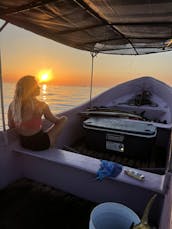 Paseos en barco a Panga en San Juan del Sur