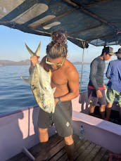 Panga Boat Trips in San Juan del Sur