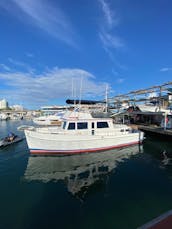 Private Party Boat at San Juan Bay | Beach Day Cruise | Drink & Snacks