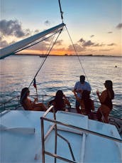 Private Party Boat at San Juan Bay | Beach Day Cruise | Drink & Snacks