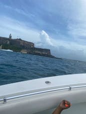 See More! Do More! Enjoy Old San Juan or Get to a Beach Aboard a Quality Power Boat!