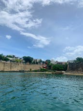 See More! Do More! Discover Old San Juan or Beach Aboard Quality Power Boat.