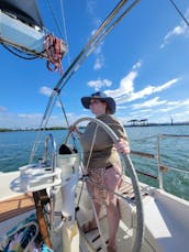 Croisière privée dans la baie de San Juan en voilier de 37 pieds