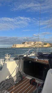 Croisière privée dans la baie de San Juan en voilier de 37 pieds