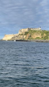 Private San Juan Bay Cruise 37' Sailboat