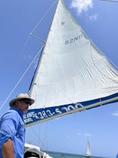 Private Sail Classic 1969 Sloop in San Juan, Puerto Rico