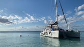 Location de catamaran privé vers Passion Island, Cozumel !