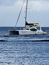 Location de catamaran privé vers Passion Island, Cozumel !