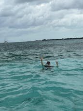 Excursion touristique en bateau à Ambergris Caye, Corozal