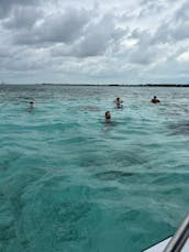 Excursion touristique en bateau à Ambergris Caye, Corozal