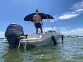 2023 19ft Stingray Deck Boat