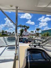 Charter a 6 person Regal 4060 Motor Yacht in Sarasota, Florida