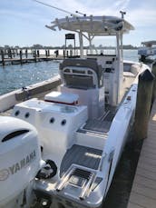 Stunning Center Console for Daily Rental in Sarasota