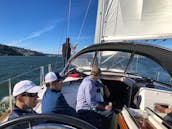 San Francisco Sailing Awesomeness aboard Custom 42' Globetrotting Sloop