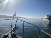 44ft Golden Island Motor Yacht Charter in Sausalito, California
