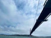 Curated Sailing Experience from the Golden Gate Bridge: Islander 36 Sailboat