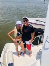 47' Leopard Sailing Catamaran on Clear Lake/Galveston Bay