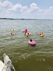 47' Leopard Sailing Catamaran on Clear Lake/Galveston Bay