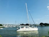 47' Leopard Sailing Catamaran on Clear Lake/Galveston Bay