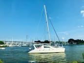 47' Sailing Catamaran on Galveston Bay for up to 12 guests