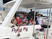 47' Leopard Sailing Catamaran on Clear Lake/Galveston Bay