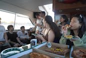 Navegue pelo lago em um iate de 40 pés. Faça um cruzeiro em Lake Union, Lake WA, Andrew's Bay, etc.
