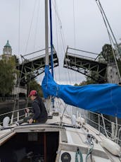 36' Catalina Sailing Yacht in Lake Union, Seattle