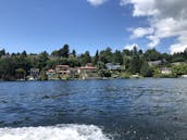  Lake Coeur D'Alene Réservez le bateau à moteur Chaparral 180 SSE sur le lac Coeur d'Alene