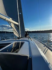Luxury Sailing Yacht on the Puget Sound — Grand Soleil