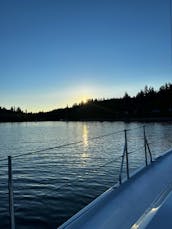 Luxury Italian Sailing Yacht on the Puget Sound — Seattle