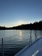 Luxury Italian Sailing Yacht on the Puget Sound — Seattle