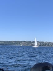 Puget Sound Sailing Adventure on 32' Hunter Sailboat