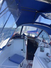 Puget Sound Sailing Adventure on 32' Hunter Sailboat