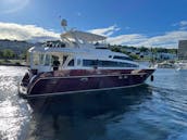 67' Luxury Italian Yacht Private Reserve in Seattle, Puget Sound, SanJuan Island