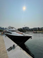 67' Luxury Italian Yacht Private Reserve in Seattle, Puget Sound, SanJuan Island