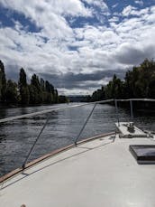 Restored Vintage Sport Fisher Ready For Adventure In Seattle