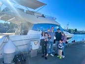 Fathers Day on French 45' Flybridge Yacht